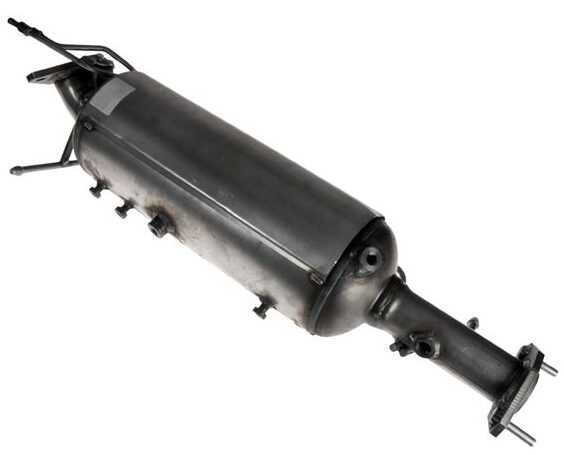 A diesel particulate filter (DPF) NEW ONE